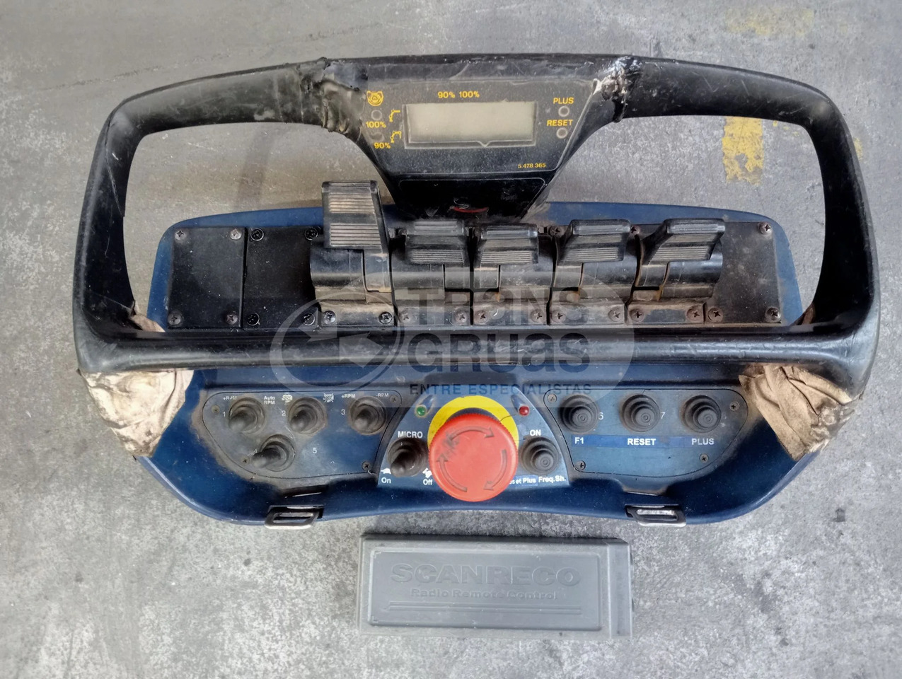 Grúa hidráulica PM 63 - Кран-манипулятор: фото 4 Grúa hidráulica PM 63 - Кран-манипулятор: фото 4