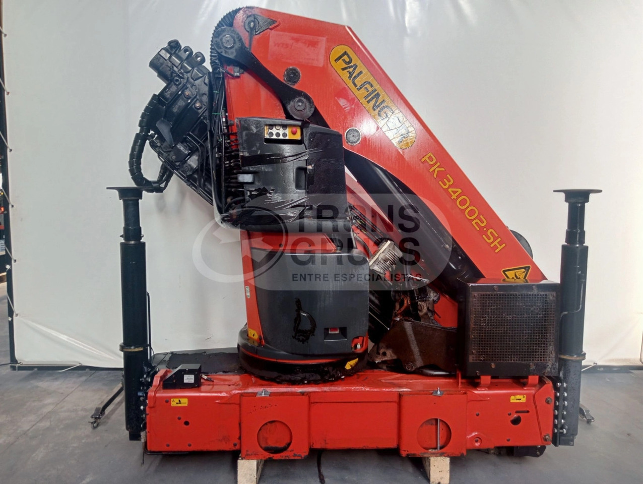 Grúa hidráulica Palfinger PK 34002 SH - Кран-манипулятор: фото 1 Grúa hidráulica Palfinger PK 34002 SH - Кран-манипулятор: фото 1