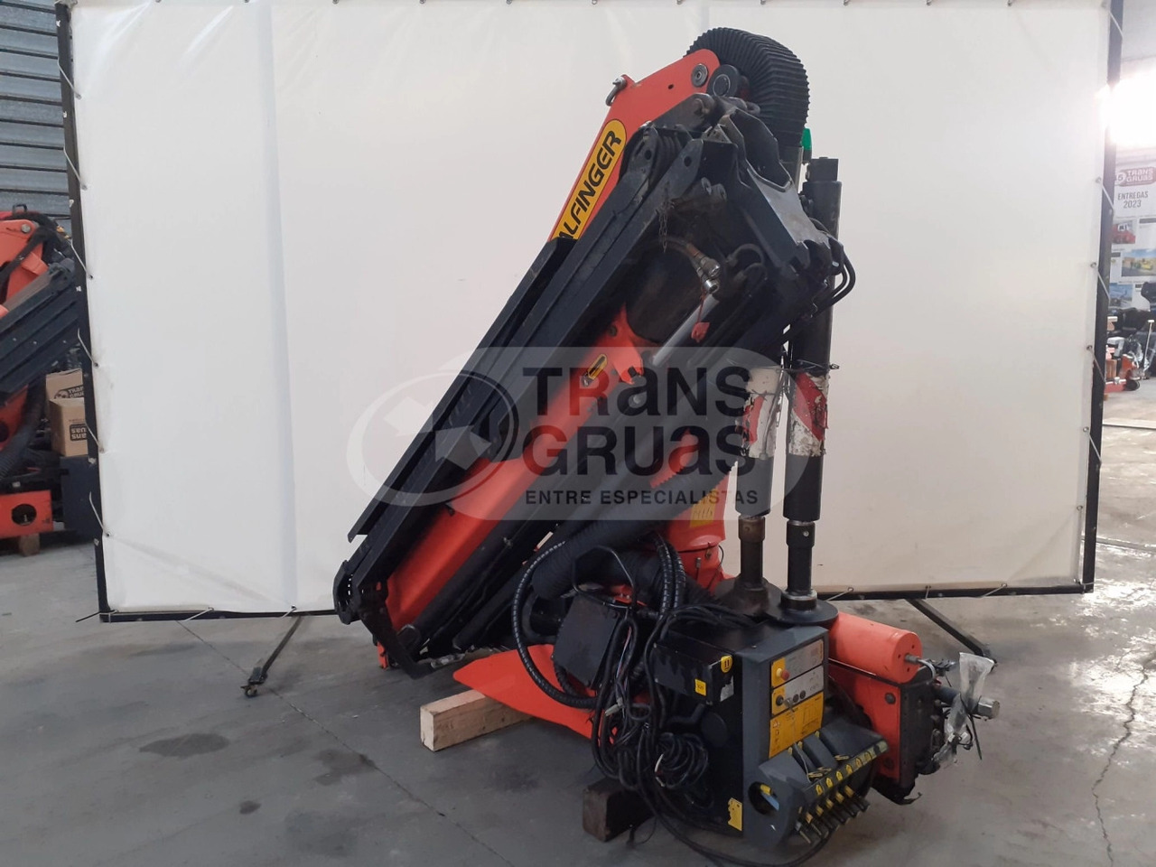 Grúa palfinger PK18002EH - Кран-манипулятор для Грузовиков: фото 1 Grúa palfinger PK18002EH - Кран-манипулятор для Грузовиков: фото 1