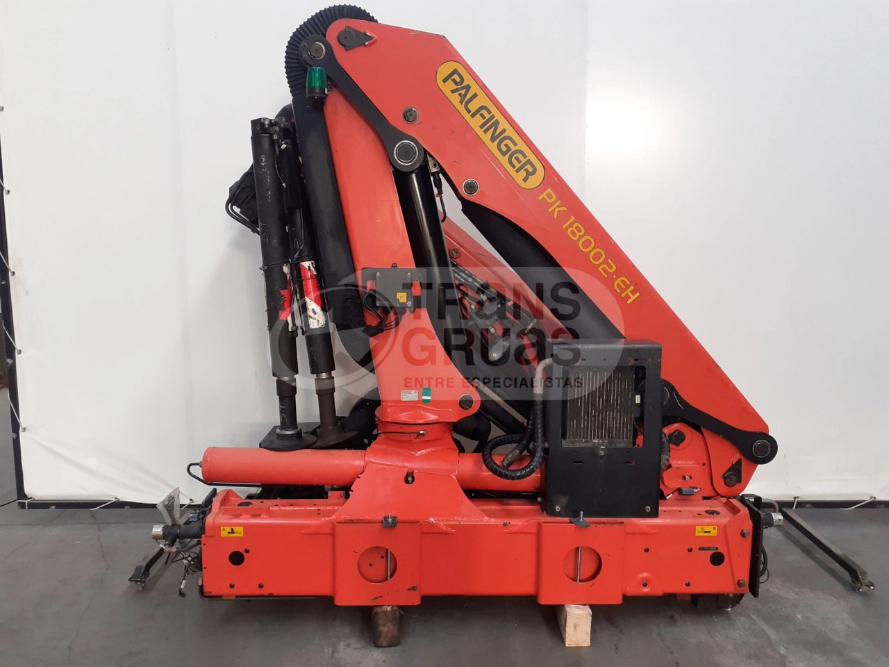 Grúa palfinger PK18002EH - Кран-манипулятор для Грузовиков: фото 1 Grúa palfinger PK18002EH - Кран-манипулятор для Грузовиков: фото 1