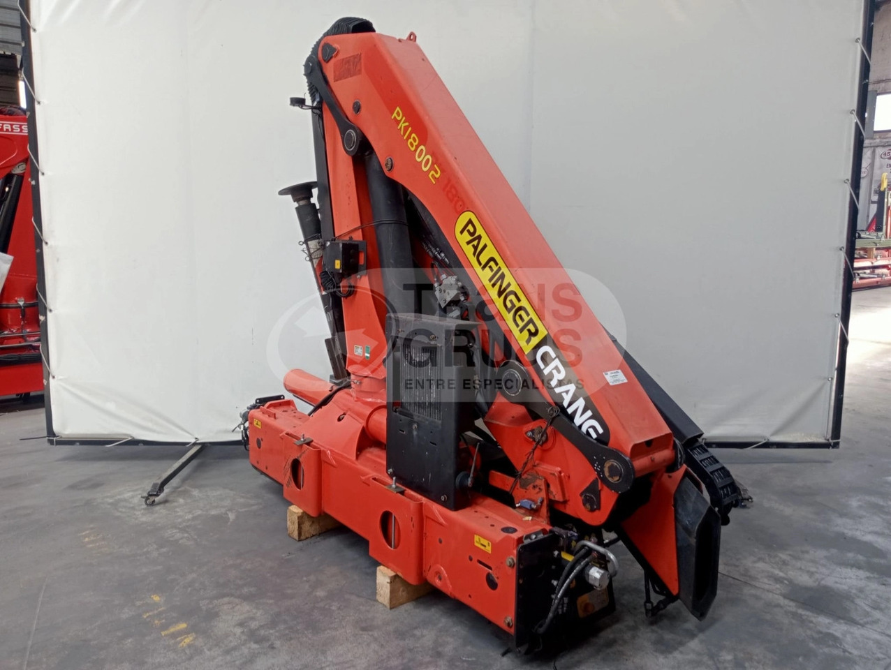 Grúa palfinger PK18002EH - Кран-манипулятор для Грузовиков: фото 4 Grúa palfinger PK18002EH - Кран-манипулятор для Грузовиков: фото 4