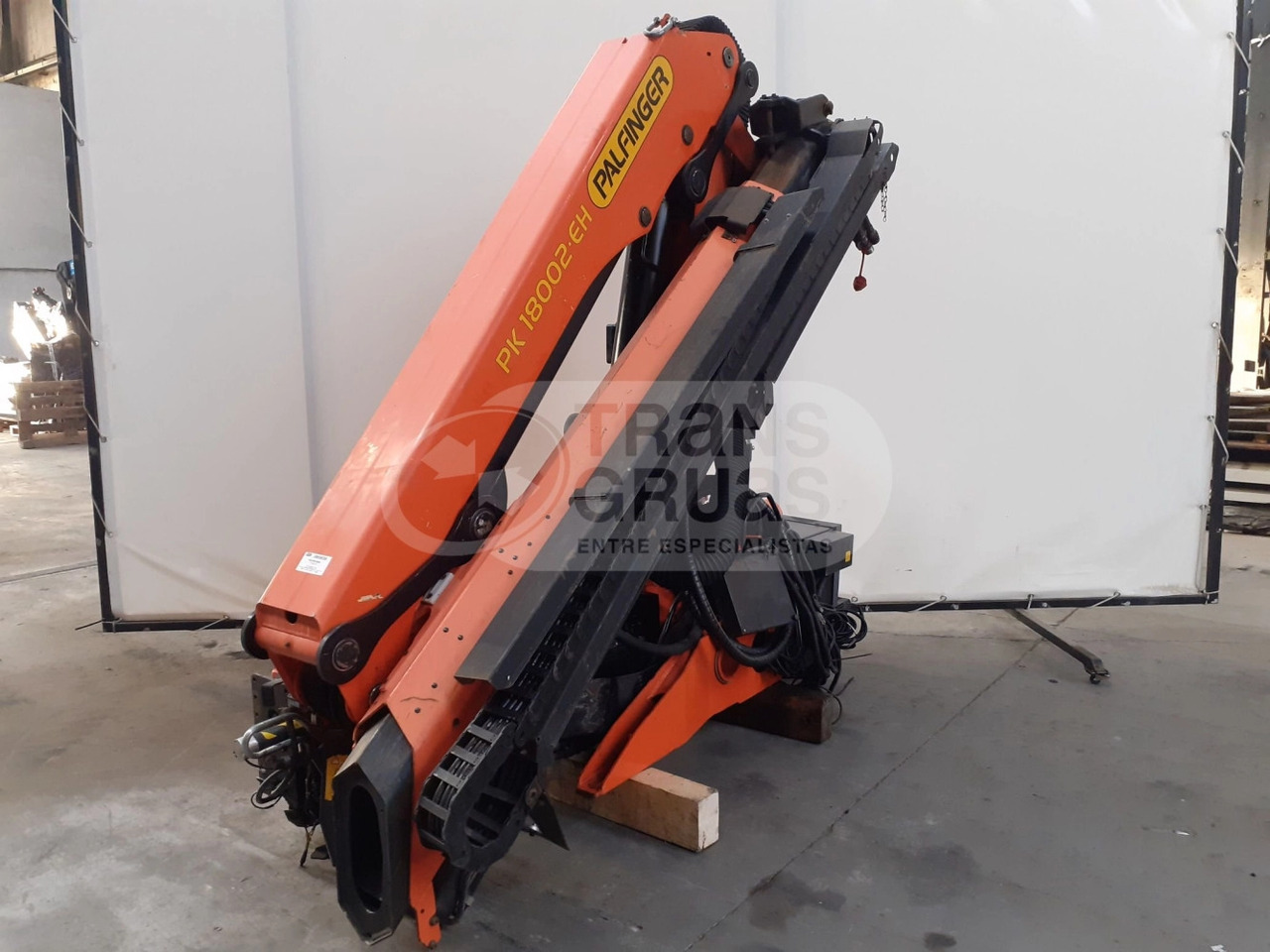 Grúa palfinger PK18002EH - Кран-манипулятор для Грузовиков: фото 4 Grúa palfinger PK18002EH - Кран-манипулятор для Грузовиков: фото 4