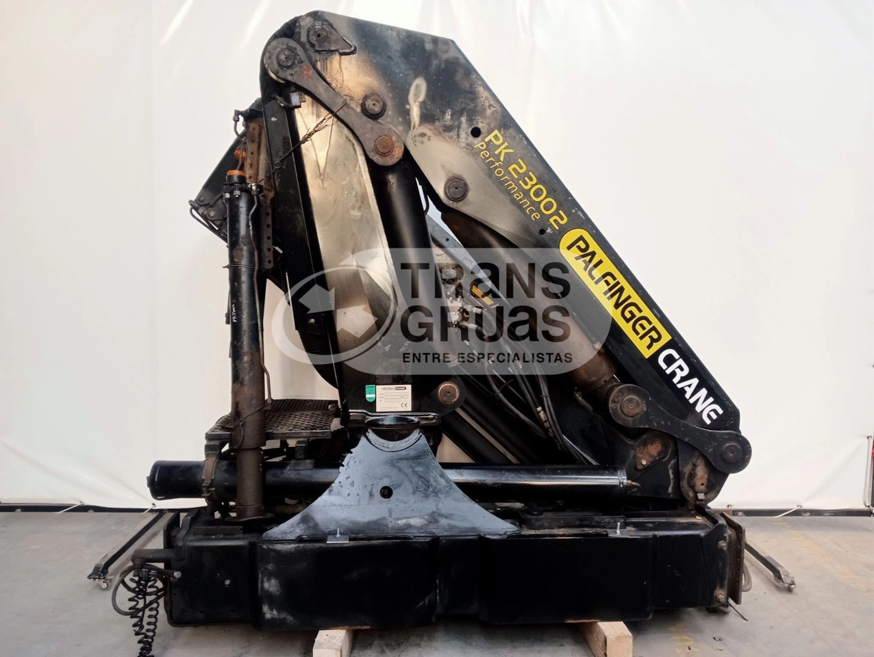 Grúa pluma Palfinger PK 23002 - Кран-манипулятор для Грузовиков: фото 4 Grúa pluma Palfinger PK 23002 - Кран-манипулятор для Грузовиков: фото 4