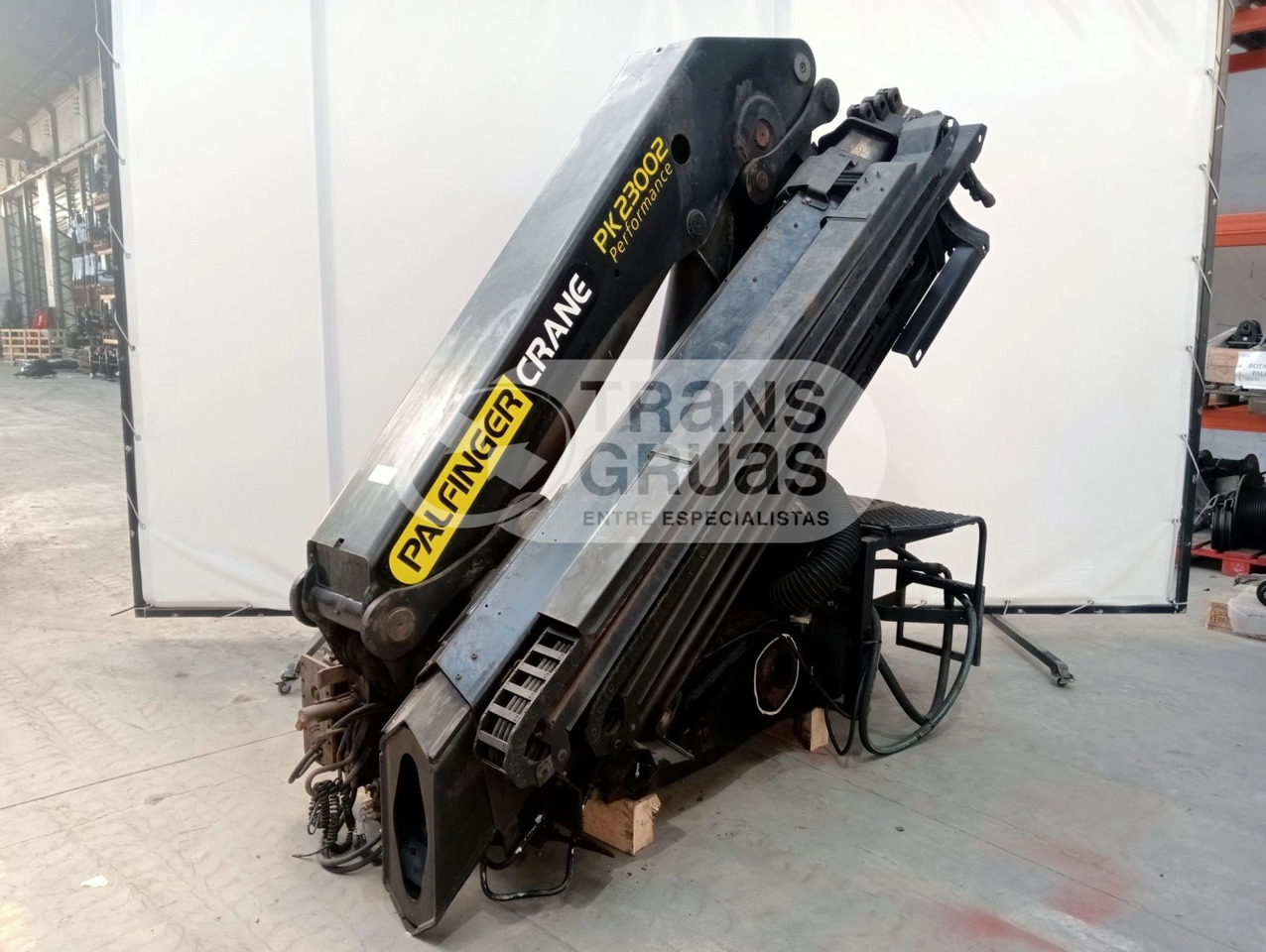 Grúa pluma Palfinger PK 23002 - Кран-манипулятор для Грузовиков: фото 3 Grúa pluma Palfinger PK 23002 - Кран-манипулятор для Грузовиков: фото 3