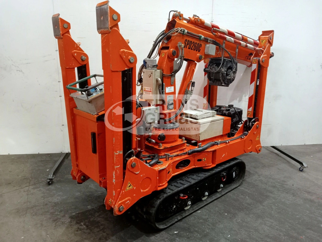 Minigrúa sobre orugas Jekko SPD 260 - Мини-кран: фото 3 Minigrúa sobre orugas Jekko SPD 260 - Мини-кран: фото 3