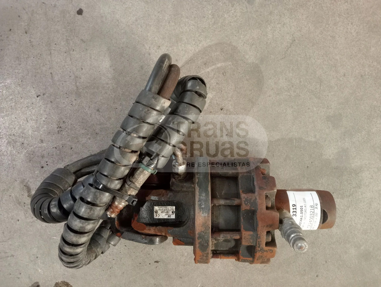 Rotator Baltrotors ocasión 5.500 Kg - Навесное оборудование: фото 1 Rotator Baltrotors ocasión 5.500 Kg - Навесное оборудование: фото 1