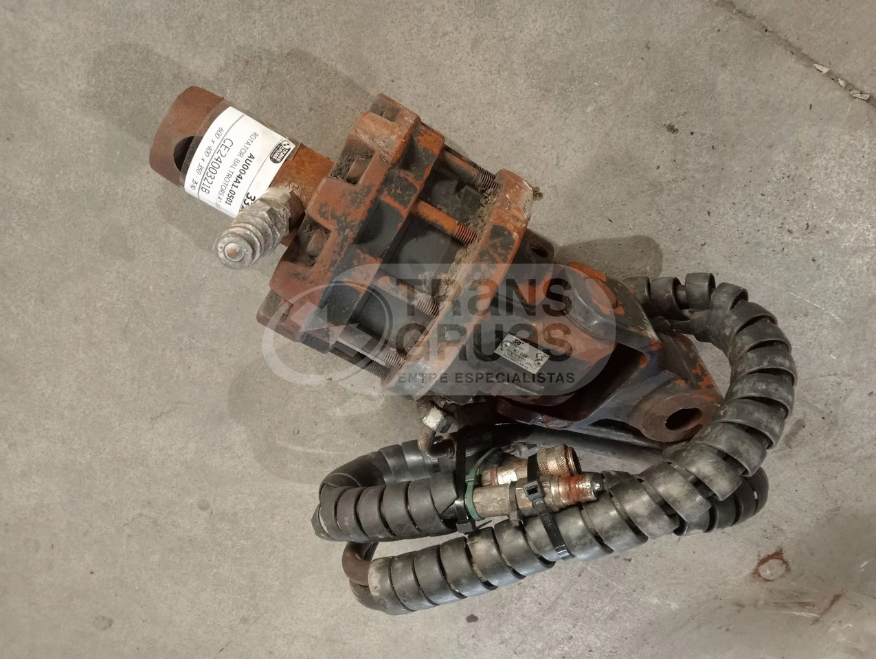 Rotator Baltrotors ocasión 5.500 Kg - Навесное оборудование: фото 2 Rotator Baltrotors ocasión 5.500 Kg - Навесное оборудование: фото 2