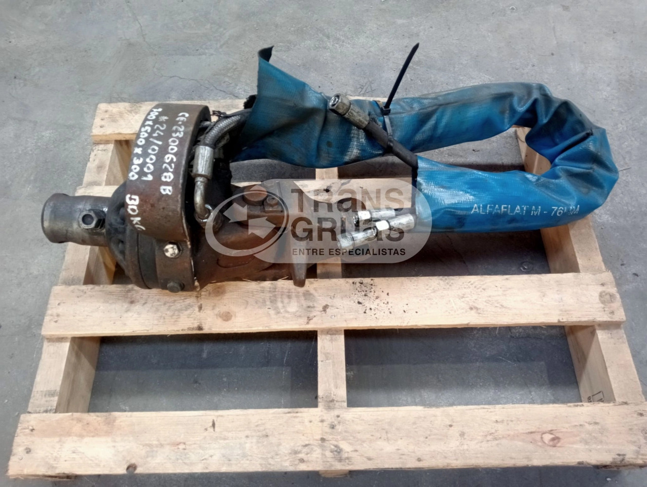 Rotator Kinshofer ocasión 4.500 Kg - Навесное оборудование: фото 1 Rotator Kinshofer ocasión 4.500 Kg - Навесное оборудование: фото 1