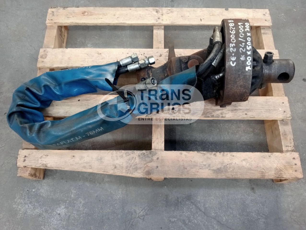 Rotator Kinshofer ocasión 4.500 Kg - Навесное оборудование: фото 2 Rotator Kinshofer ocasión 4.500 Kg - Навесное оборудование: фото 2