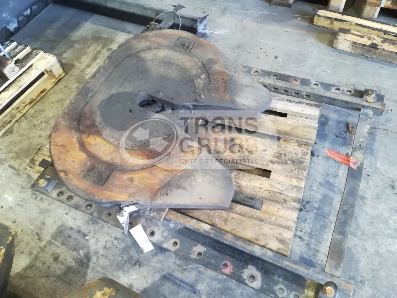 Quinta rueda - Седло для Грузовиков: фото 3 Quinta rueda - Седло для Грузовиков: фото 3