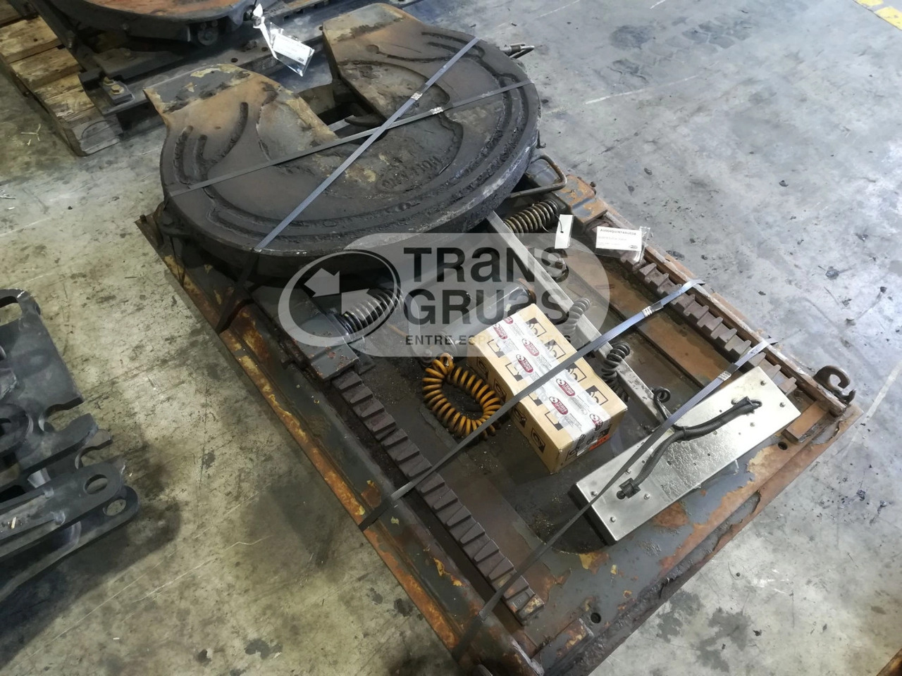 Quinta rueda + carro desplazable - Седло для Грузовиков: фото 3 Quinta rueda + carro desplazable - Седло для Грузовиков: фото 3