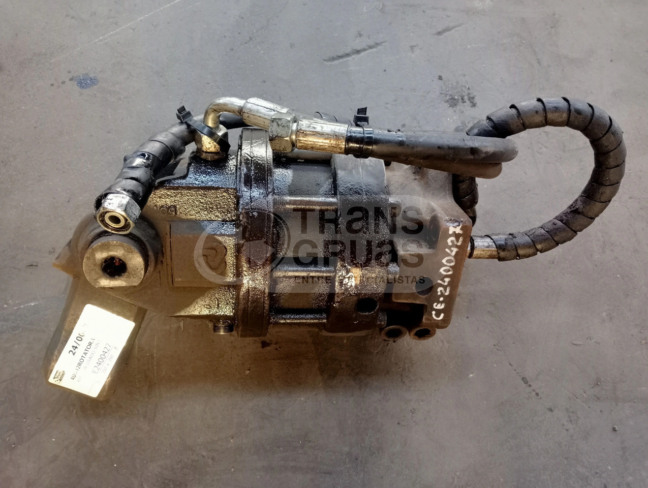 Rotator ocasión Indexator - Гидравлический мотор для Строительной техники: фото 1 Rotator ocasión Indexator - Гидравлический мотор для Строительной техники: фото 1