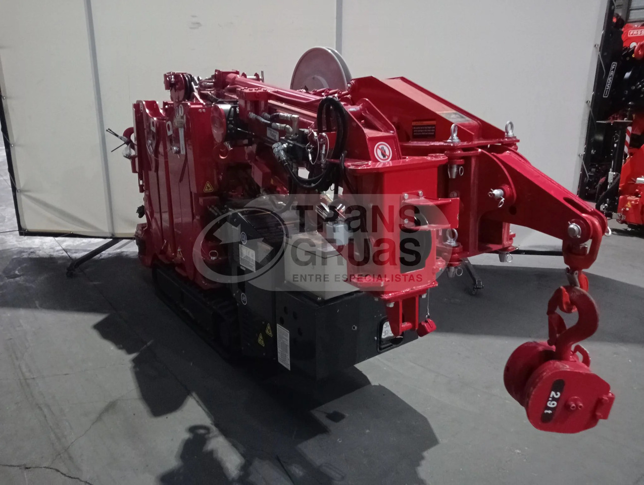 Minigrua sobre orugas UNIC URW-295CP2E - Мини-кран: фото 3 Minigrua sobre orugas UNIC URW-295CP2E - Мини-кран: фото 3