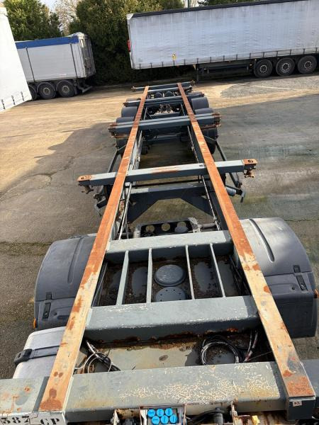 Asca - Полуприцеп-контейнеровоз/ Сменный кузов: фото 3 Asca - Полуприцеп-контейнеровоз/ Сменный кузов: фото 3