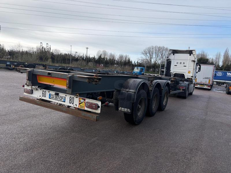 Asca - Полуприцеп-контейнеровоз/ Сменный кузов: фото 1 Asca - Полуприцеп-контейнеровоз/ Сменный кузов: фото 1