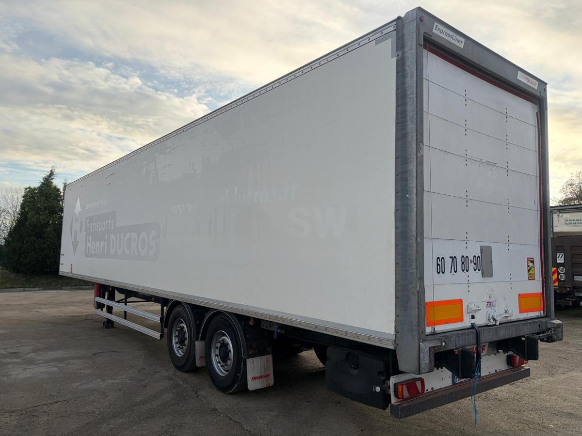 Fruehauf - Полуприцеп-фургон: фото 2 Fruehauf - Полуприцеп-фургон: фото 2