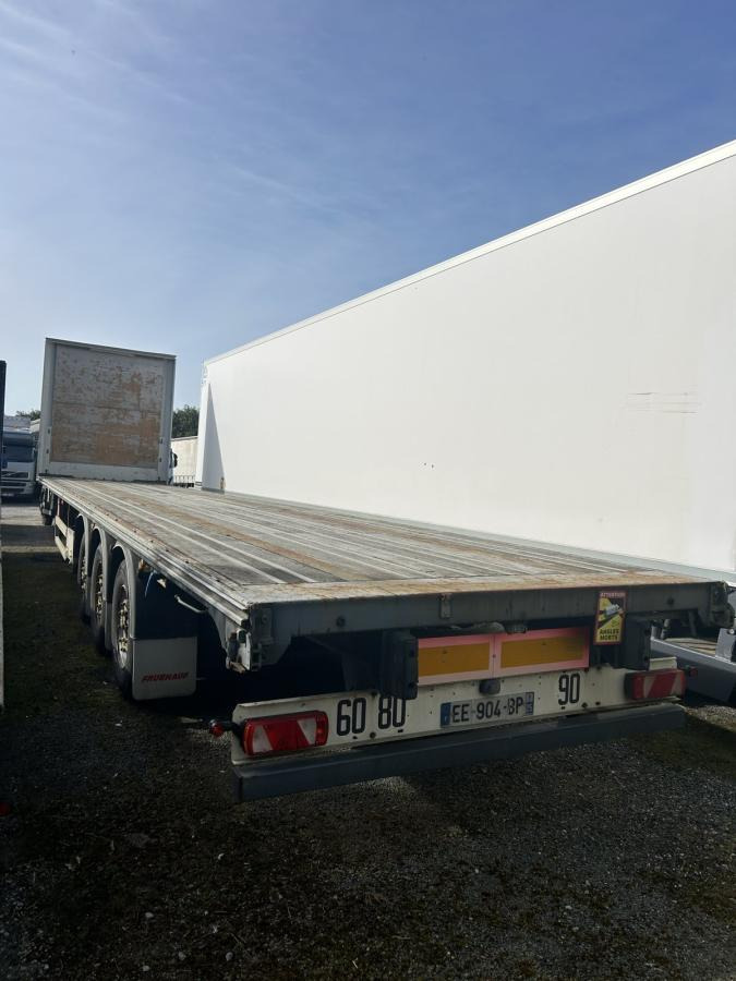 Fruehauf - Полуприцеп бортовой/ Платформа: фото 3 Fruehauf - Полуприцеп бортовой/ Платформа: фото 3