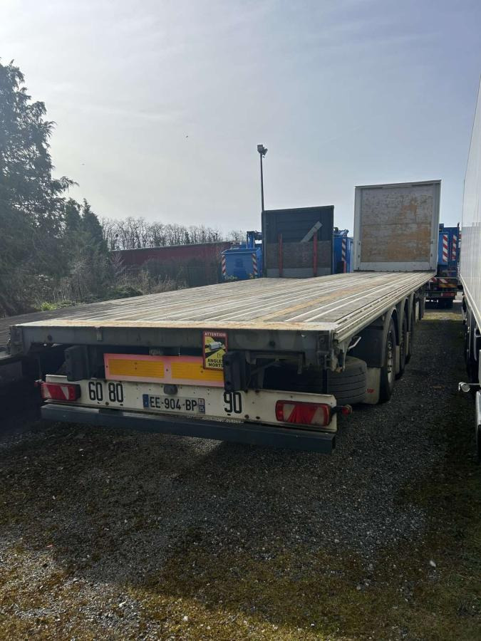 Fruehauf - Полуприцеп бортовой/ Платформа: фото 1 Fruehauf - Полуприцеп бортовой/ Платформа: фото 1