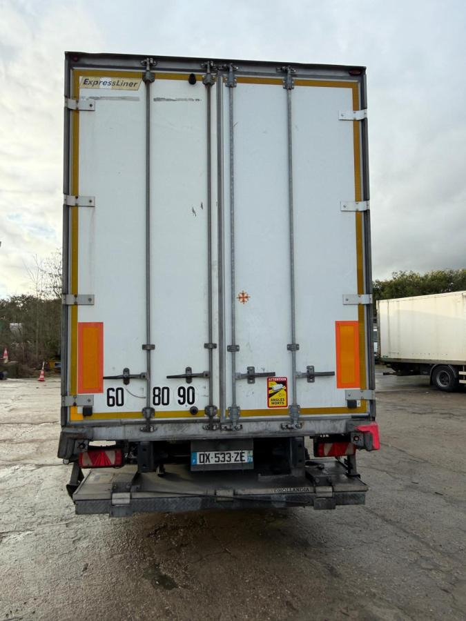 Fruehauf - Полуприцеп-фургон: фото 2 Fruehauf - Полуприцеп-фургон: фото 2