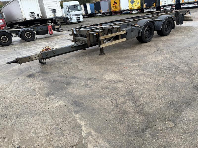 Fruehauf - Прицеп-контейнеровоз/ Сменный кузов: фото 4 Fruehauf - Прицеп-контейнеровоз/ Сменный кузов: фото 4