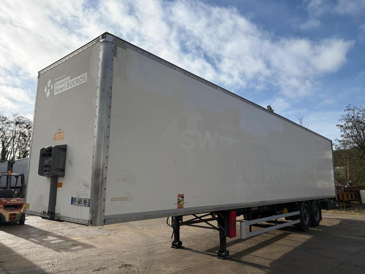 Fruehauf - Полуприцеп-фургон: фото 4 Fruehauf - Полуприцеп-фургон: фото 4