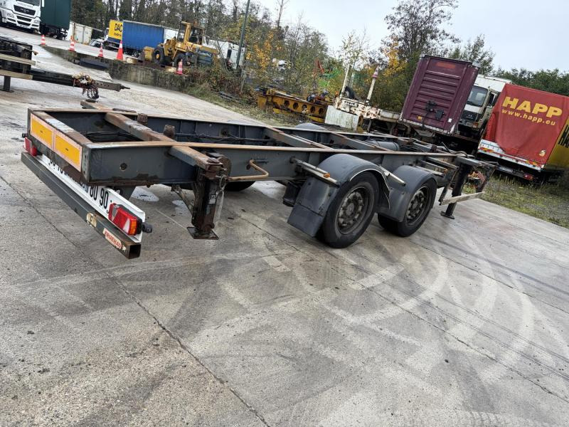 Fruehauf - Прицеп-контейнеровоз/ Сменный кузов: фото 3 Fruehauf - Прицеп-контейнеровоз/ Сменный кузов: фото 3