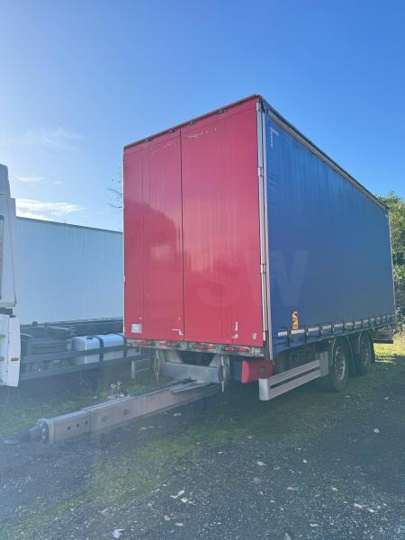 Тентованный прицеп Fruehauf: фото 1