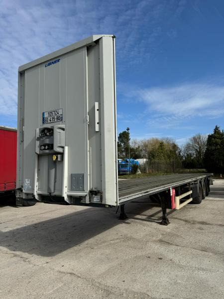 Fruehauf - Полуприцеп бортовой/ Платформа: фото 4 Fruehauf - Полуприцеп бортовой/ Платформа: фото 4