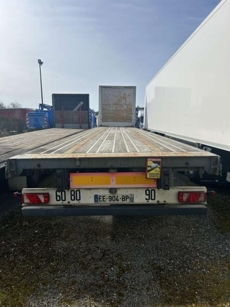 Fruehauf - Полуприцеп бортовой/ Платформа: фото 2 Fruehauf - Полуприцеп бортовой/ Платформа: фото 2