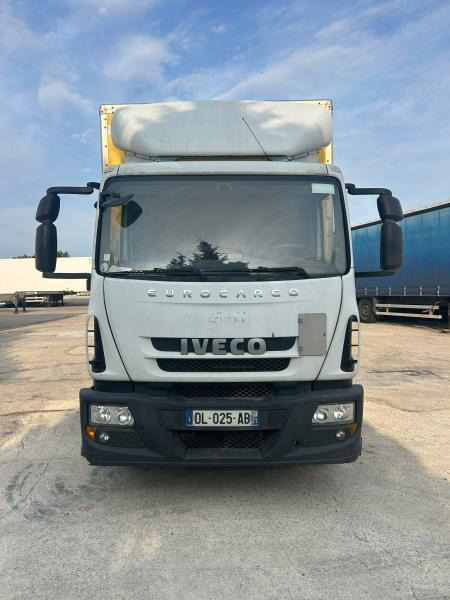 Iveco Eurocargo ML160E - Грузовик с закрытым кузовом: фото 2 Iveco Eurocargo ML160E - Грузовик с закрытым кузовом: фото 2