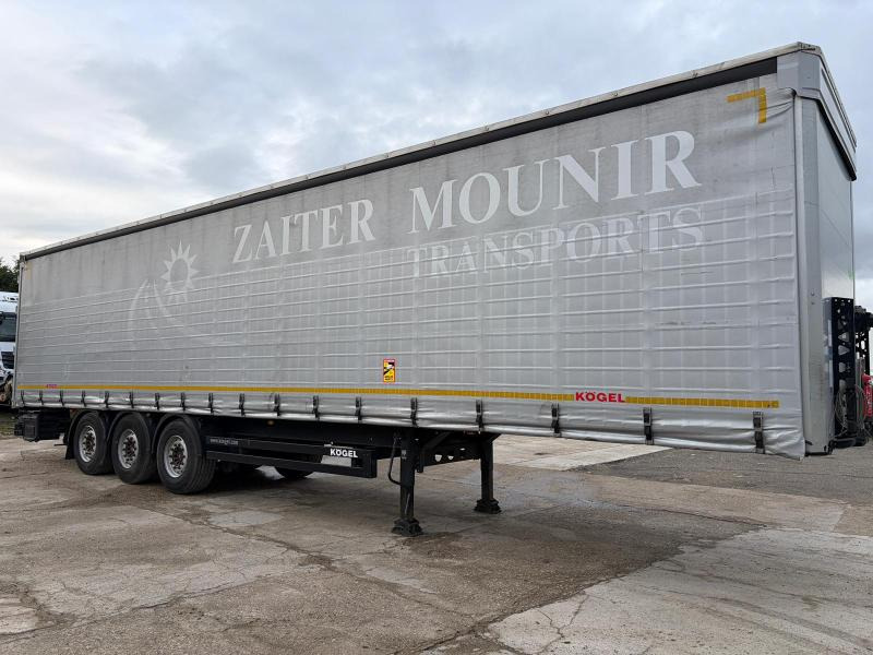 Kögel - Тентованный полуприцеп: фото 1 Kögel - Тентованный полуприцеп: фото 1
