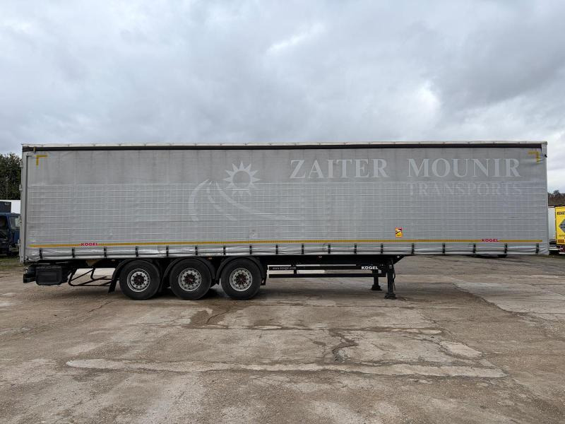 Kögel - Тентованный полуприцеп: фото 3 Kögel - Тентованный полуприцеп: фото 3