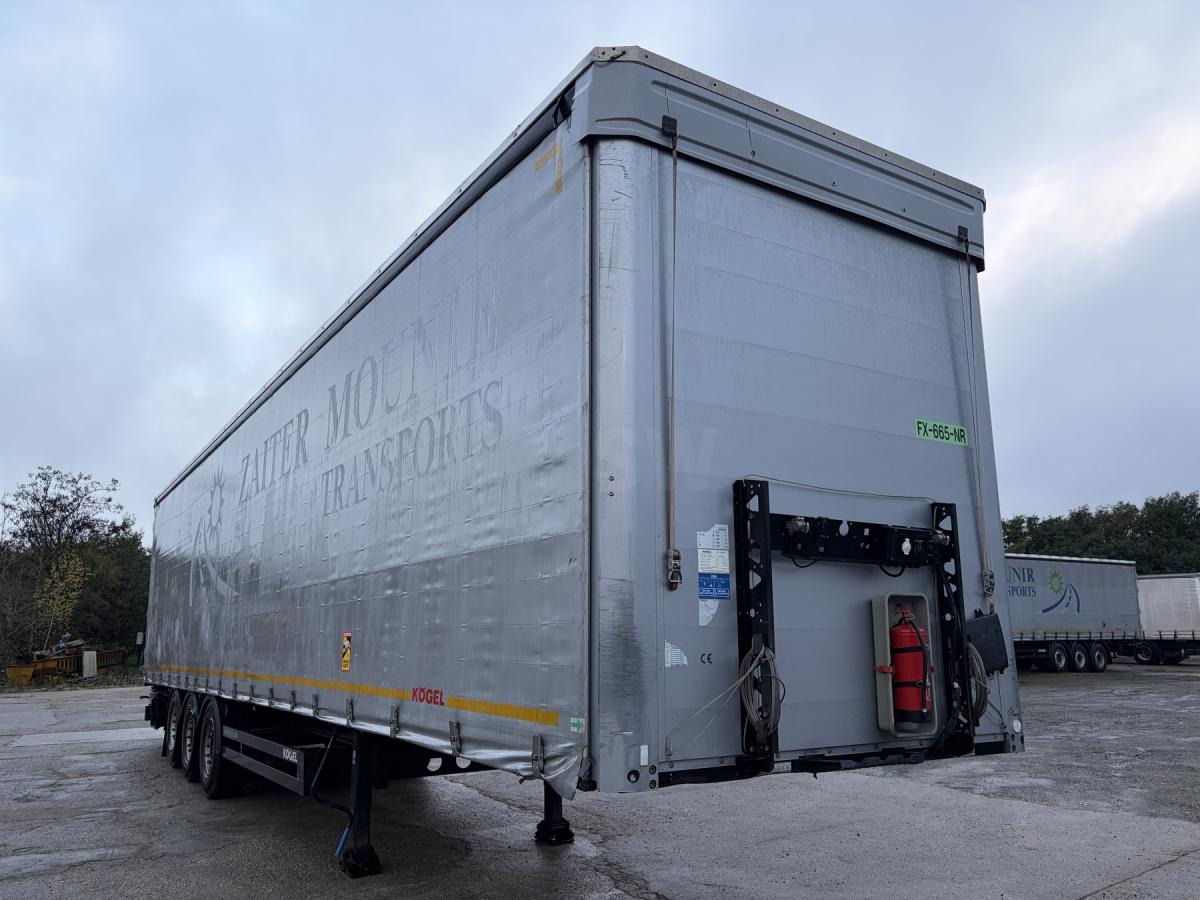 Kögel - Тентованный полуприцеп: фото 1 Kögel - Тентованный полуприцеп: фото 1