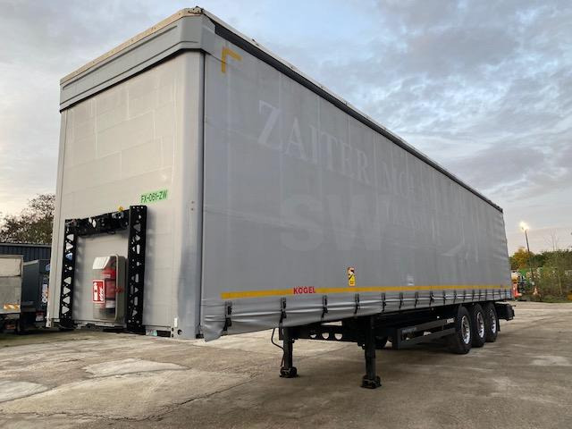 Kögel - Тентованный полуприцеп: фото 3 Kögel - Тентованный полуприцеп: фото 3