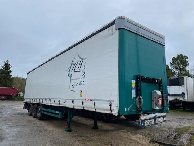 Kögel - Тентованный полуприцеп: фото 1 Kögel - Тентованный полуприцеп: фото 1