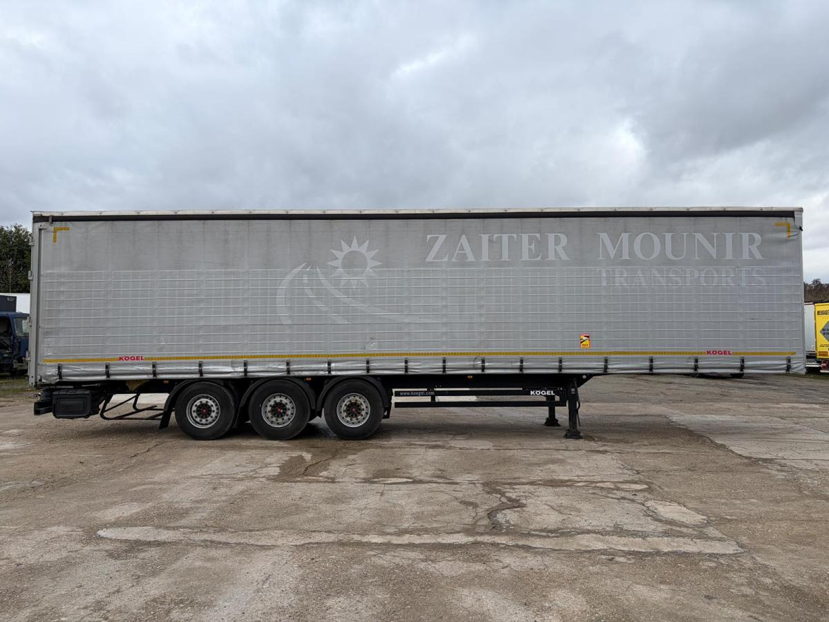 Kögel - Тентованный полуприцеп: фото 3 Kögel - Тентованный полуприцеп: фото 3