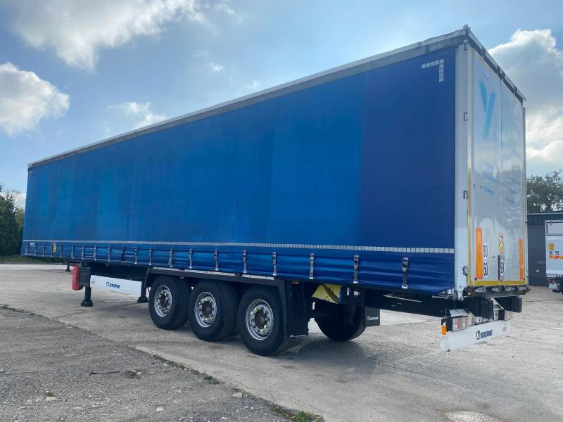 Krone - Тентованный полуприцеп: фото 3 Krone - Тентованный полуприцеп: фото 3