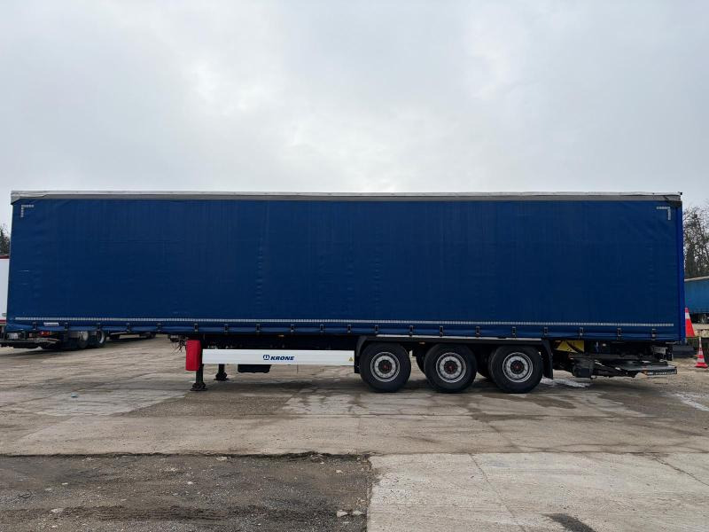 Krone - Тентованный полуприцеп: фото 4 Krone - Тентованный полуприцеп: фото 4