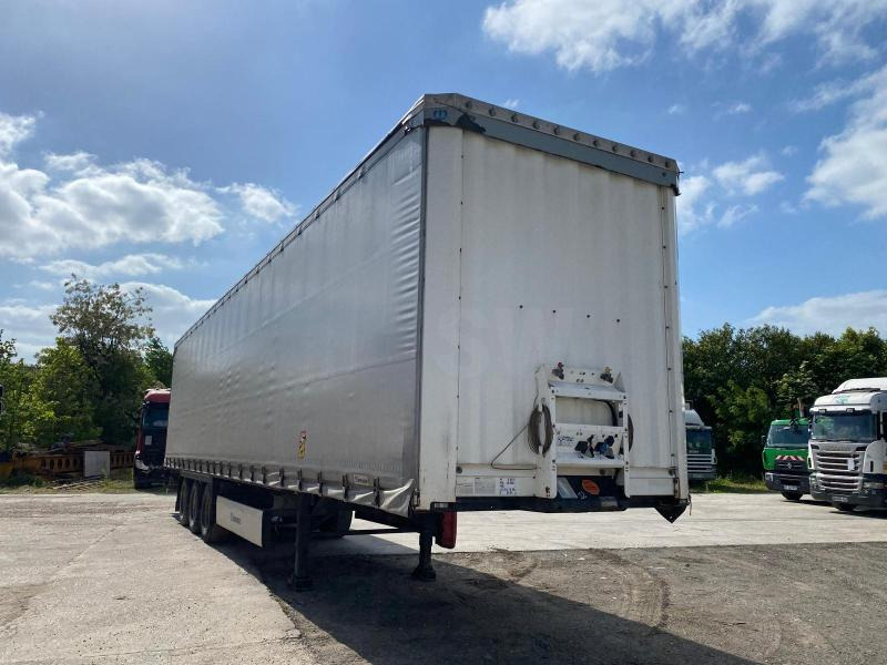 Krone - Тентованный полуприцеп: фото 3 Krone - Тентованный полуприцеп: фото 3