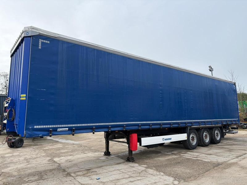 Krone - Тентованный полуприцеп: фото 3 Krone - Тентованный полуприцеп: фото 3