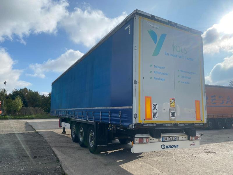 Krone - Тентованный полуприцеп: фото 2 Krone - Тентованный полуприцеп: фото 2