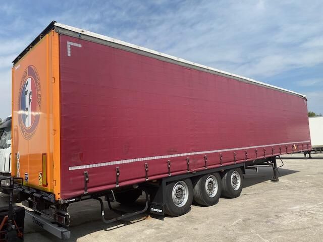 Krone - Тентованный полуприцеп: фото 1 Krone - Тентованный полуприцеп: фото 1