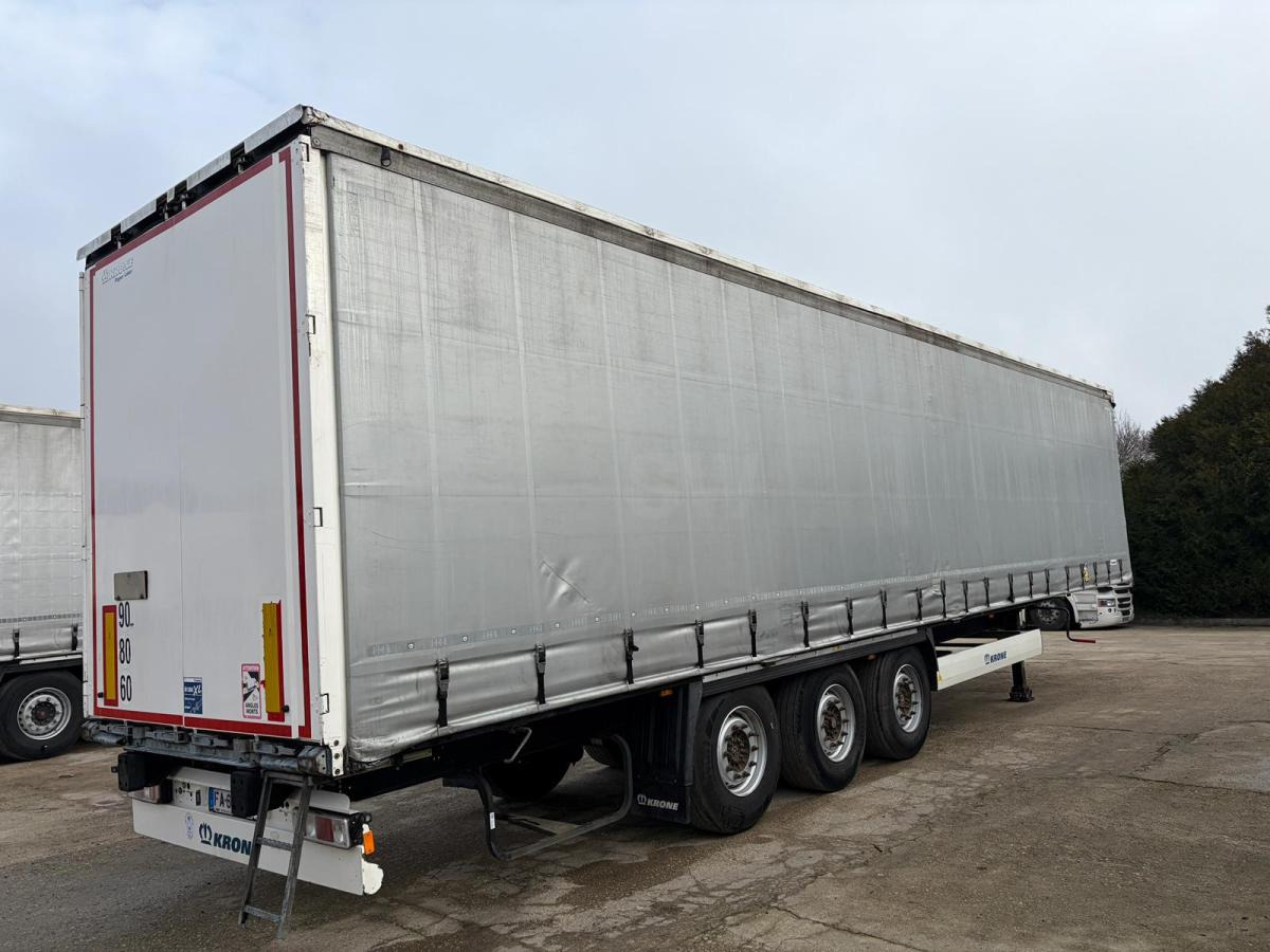 Krone - Тентованный полуприцеп: фото 4 Krone - Тентованный полуприцеп: фото 4