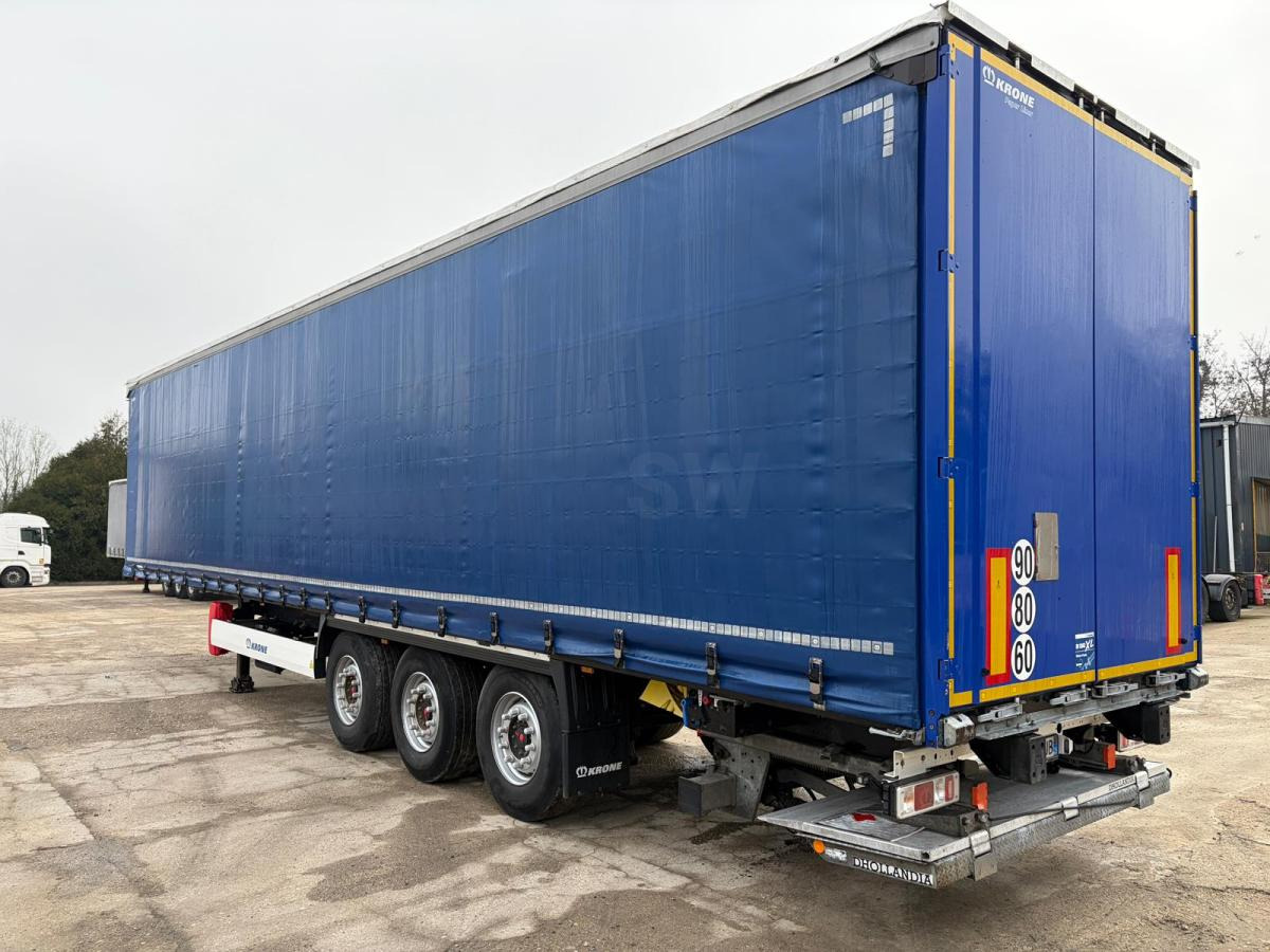 Krone - Тентованный полуприцеп: фото 5 Krone - Тентованный полуприцеп: фото 5