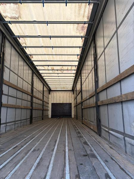 Krone - Тентованный полуприцеп: фото 5 Krone - Тентованный полуприцеп: фото 5