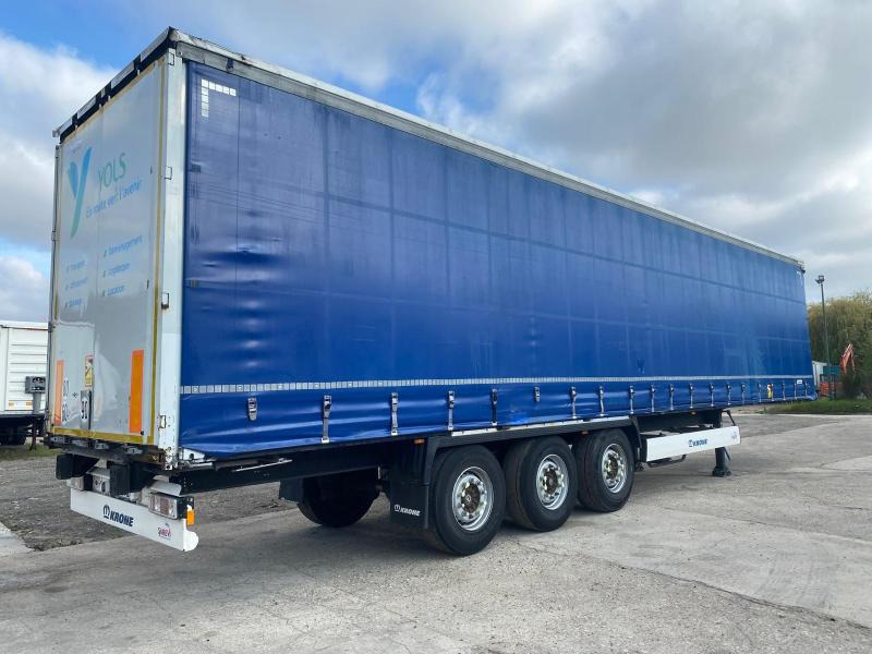 Krone - Тентованный полуприцеп: фото 5 Krone - Тентованный полуприцеп: фото 5