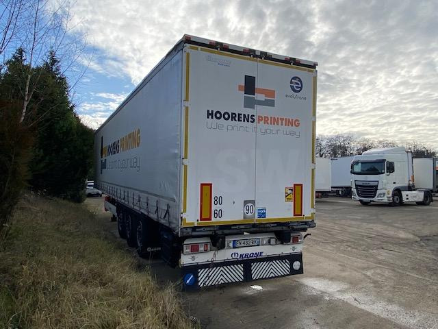 Krone - Тентованный полуприцеп: фото 5 Krone - Тентованный полуприцеп: фото 5