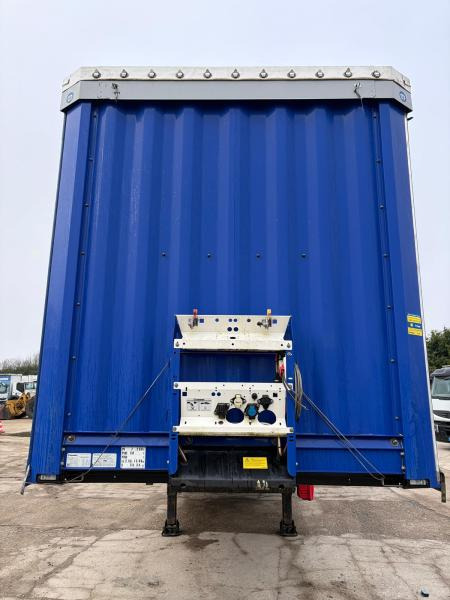 Krone - Тентованный полуприцеп: фото 2 Krone - Тентованный полуприцеп: фото 2