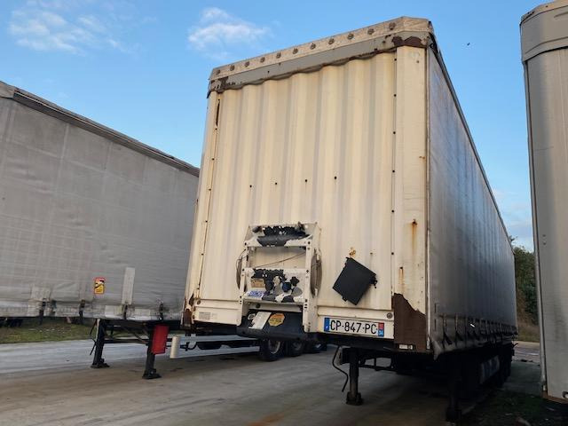 Krone - Тентованный полуприцеп: фото 2 Krone - Тентованный полуприцеп: фото 2