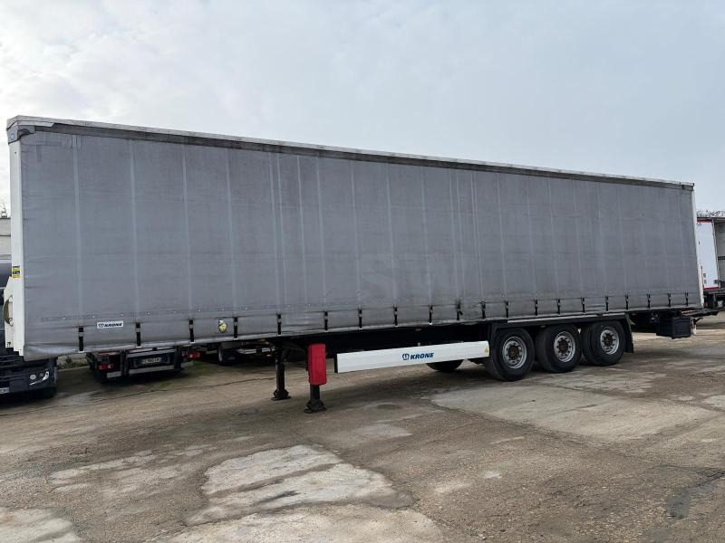 Krone - Тентованный полуприцеп: фото 2 Krone - Тентованный полуприцеп: фото 2